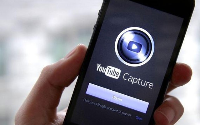 YouTube Capture – ứng dụng mới cho iOS