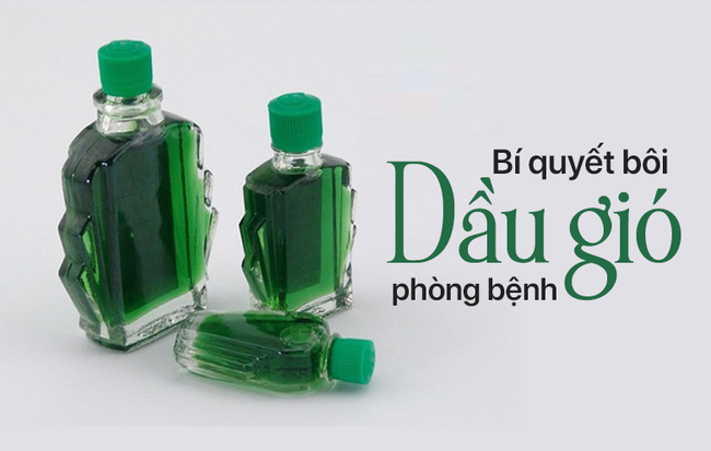 Bôi một giọt dầu gió vào lòng bàn chân: Chữa mất ngủ và nhiều tác dụng bạn không nên bỏ lỡ