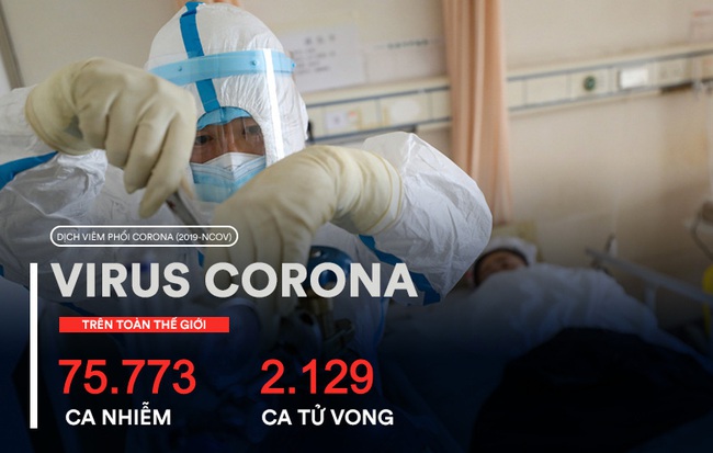 Thêm 115 ca tử vong, 411 ca nhiễm COVID-19 mới tại tỉnh Hồ Bắc (TQ): Tăng nhẹ so với cuối ngày 19/2