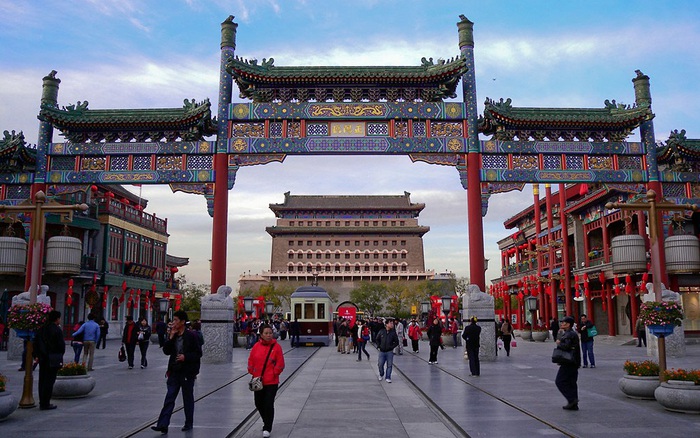 Video] Khám phá Tiền Môn - khu phố cổ từ thời Minh, Thanh giữa lòng Bắc Kinh, Trung Quốc