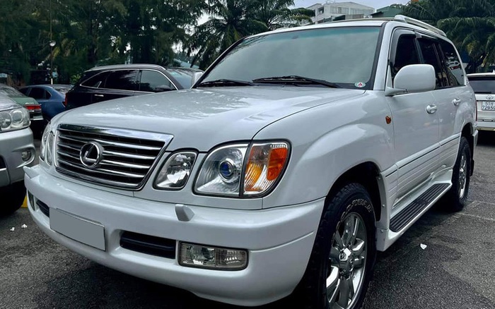 Bán xe ô tô Lexus LX 470 2005 giá 1 Tỷ 200 Triệu  3179537