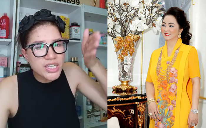 Trang Trần đap Trả Ba Nguyễn Phương Hằng Lam Gi Ma Phải Cấm Cửa