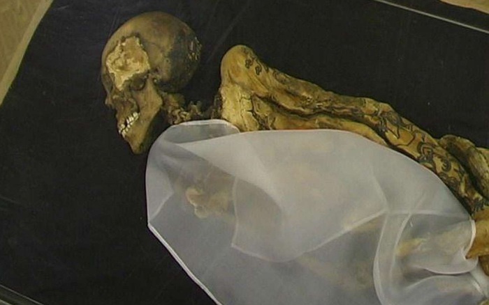 Phát hiện hình xăm cổ nhất thế giới trên xác ướp 5000 năm  Báo Dân trí