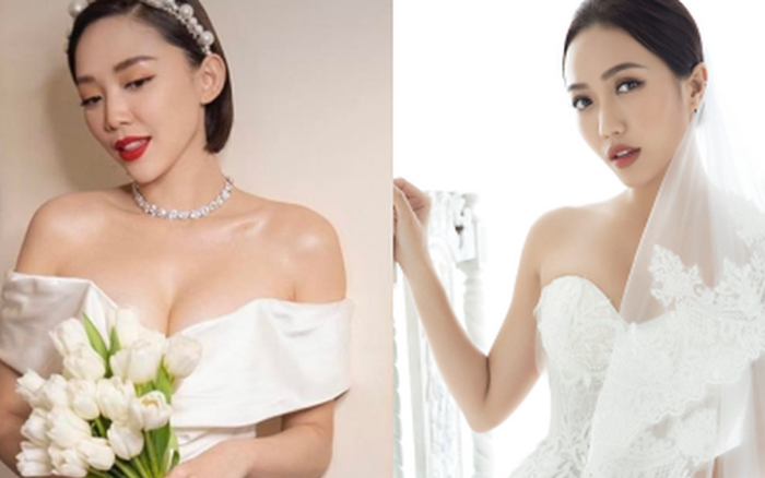 Tóc Tiên mặc lại váy cưới nhân kỉ niệm 3 năm về chung nhà nhan sắc có như  xưa  MOLI Star