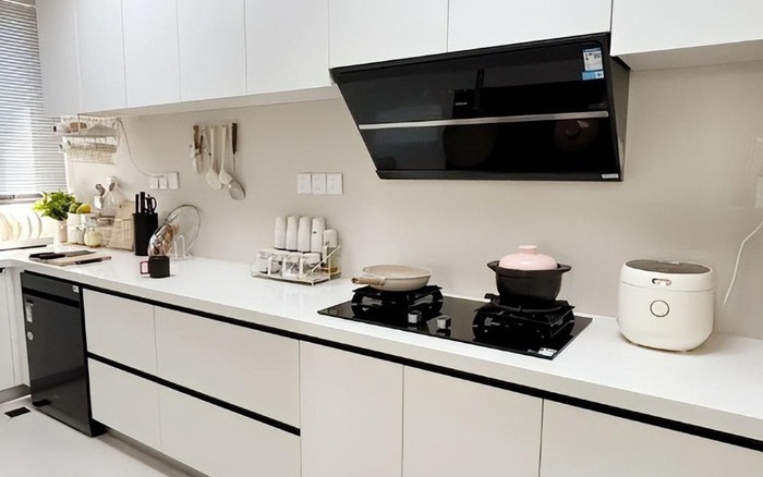 Chiều cao tủ bếp 