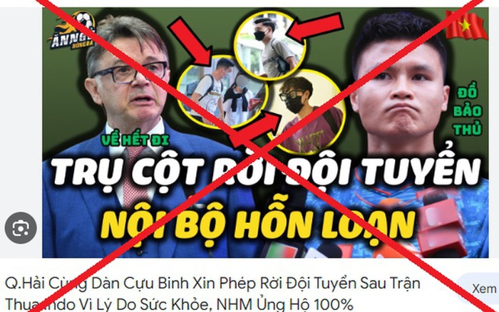 Xuất hiện tin đồn Quang Hải và nhiều trụ cột xin rời tuyển Việt Nam, VFF  phải lên tiếng