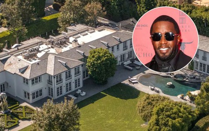 SỐC: Ngôi nhà trị giá 40 triệu đô của Diddy ở Los Angeles có "hang động",  đường hầm dưới nước và nhiều hơn thế nữa