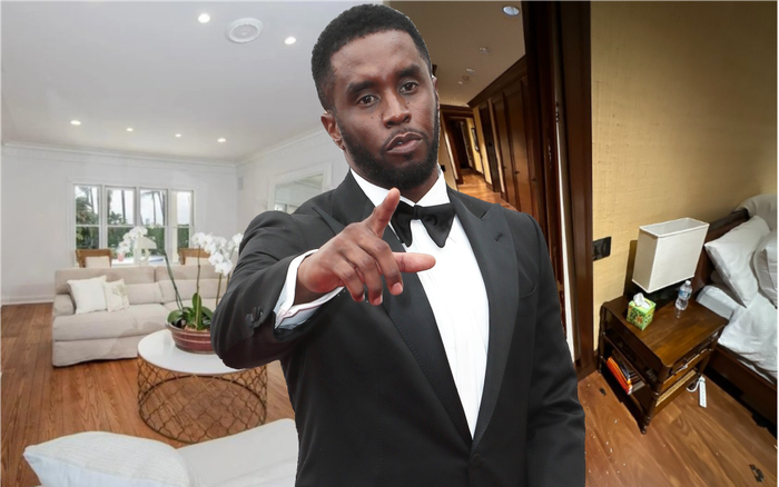 Mật thất" của rapper Diddy: Dinh thự thứ 2 bị đột kích, phơi bày những hình ảnh khó tin