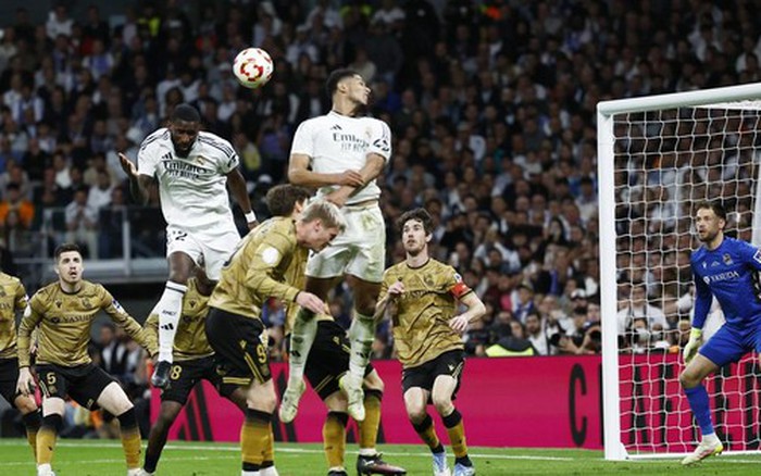 Real Madrid tiến vào chung kết cúp Nhà vua sau màn rượt đuổi tỷ số điên rồ