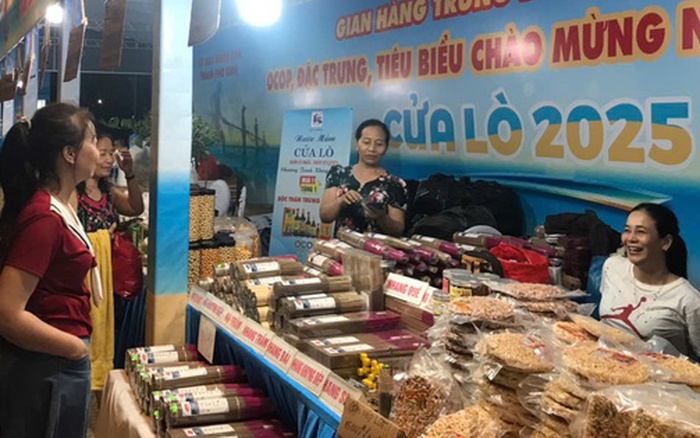 Thay áo mới” cho biển Cửa Lò: Đánh thức du lịch mua sắm bằng gian hàng OCOP