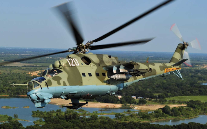 Mi - 24 của Nga: Trực thăng huyền thọai trong Chiến tranh Afghanistan