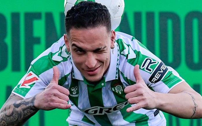 Antony và câu chuyện về sự hồi sinh của bản hợp đồng 100 triệu euro bị ruồng bỏ
