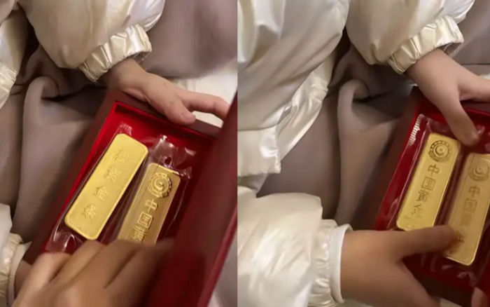 Shipper giao tới 2kg vàng ròng, trị giá hơn 4 tỷ đồng, người ...