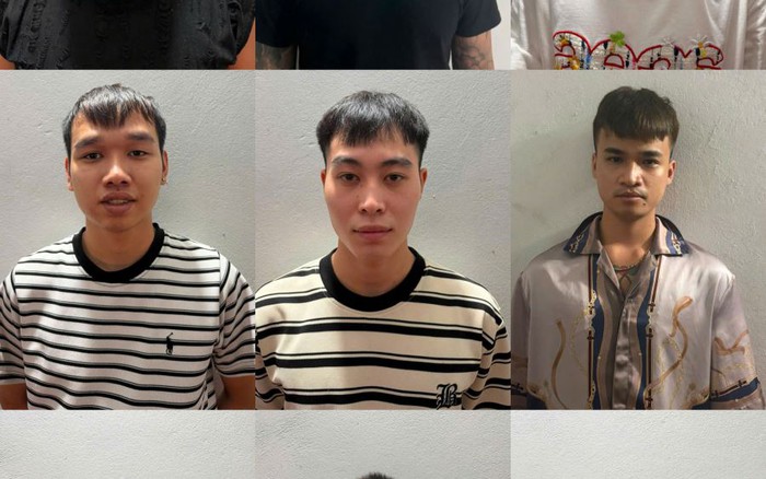 Thuê nhà kín ở Bắc Ninh, nhóm thanh niên dựng "đại bản doanh" với 41 dàn máy tính rồi tuyển người "đi làm": 9 đối tượng từ 23-29 tuổi bị bắt