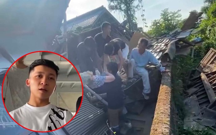 Chân dung 5 người Việt cứu cụ bà khỏi đống đổ nát trong động đất ở Nhật Bản, tiết lộ khoảnh khắc nguy hiểm
