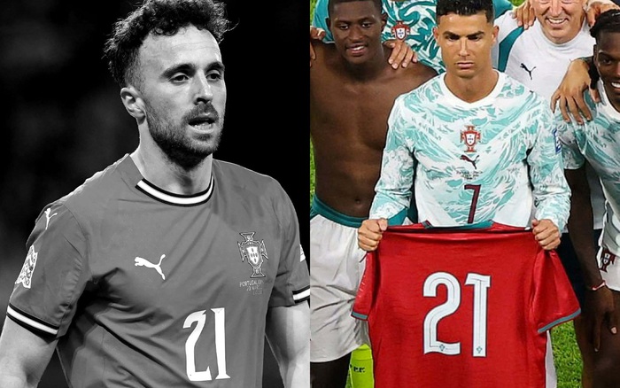 Ronaldo, World Cup và lời hứa chưa bao giờ quên với Diogo Jota của tuyển Bồ  Đào Nha