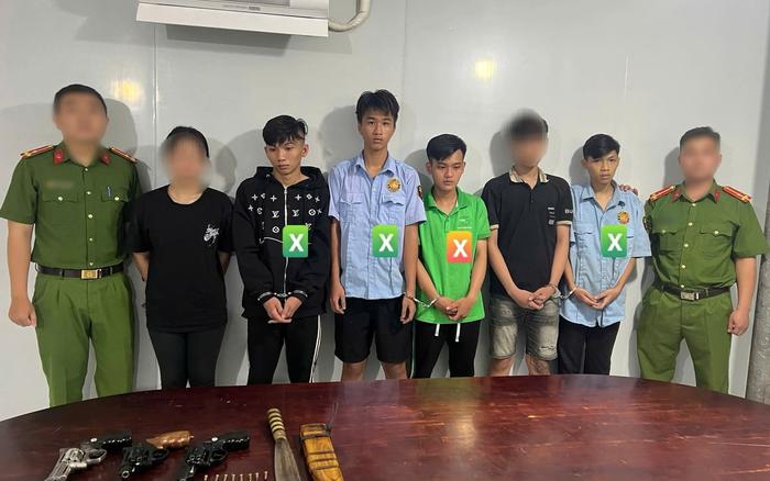 Bắt khẩn cấp nhóm thanh niên ở TP.HCM dùng súng giải quyết mâu thuẫn