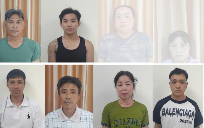 Ra quyết định khởi tố hình sự Nguyễn Thị Liên SN 1977 và nhiều người họ hàng