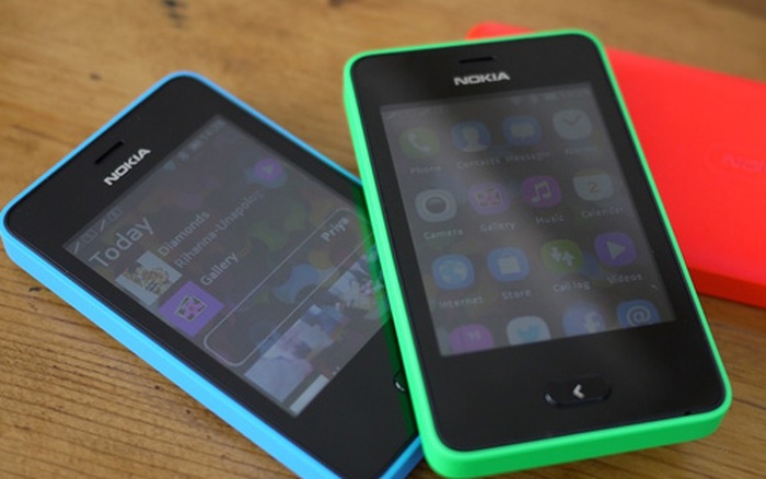 Đánh giá Asha 501: nền tảng điện thoại phổ thông mới của Nokia
