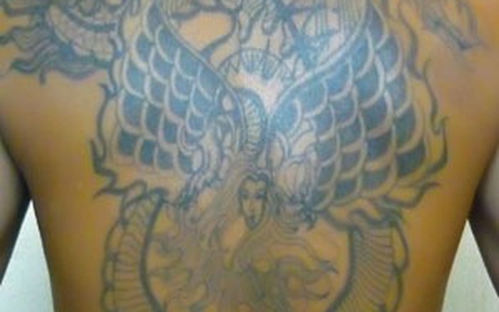 Cover hình xăm Samurai đẹp -Ken Biên hòa Tattoo - Biên Hòa Tattoo