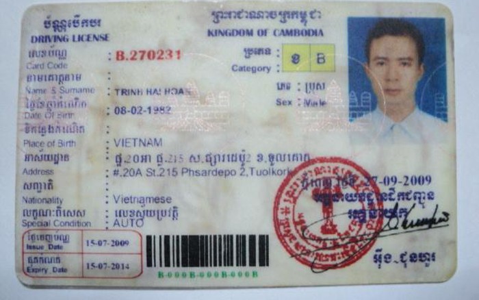 Thủ Tục Cấp Đổi Giấy Phép Lái Xe Của Nước Ngoài Tại Việt Nam