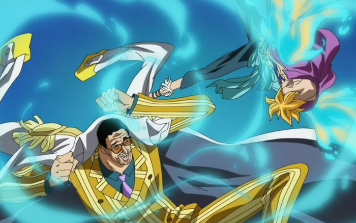 Hãy nhìn vào hình ảnh One Piece Marco để thấy sức mạnh phi thường của chiến binh phượng hoàng. Hình ảnh miêu tả cảnh Marco đang sẵn sàng chiến đấu và sở hữu khả năng biến thành một con chim lửa sẽ khiến bạn muốn khám phá thêm về nhân vật này.