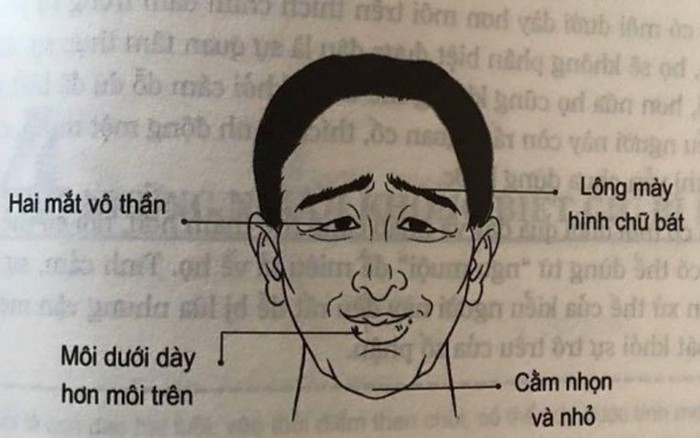 XEM TƯỚNG MẶT ĐÀN ÔNG XẤU QUA HÌNH DÁNG ĐÔI MẮT