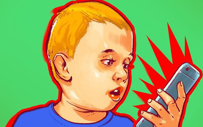 Tác Hại Khôn Lường Của Việc Dùng Điện Thoại Quá Nhiều, Đặc Biệt Ở Trẻ Em