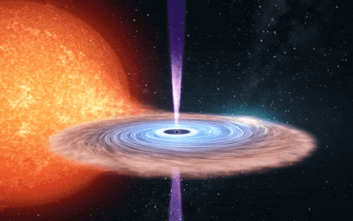 Những hố đen khổng lồ nhất lớn như thế nào?