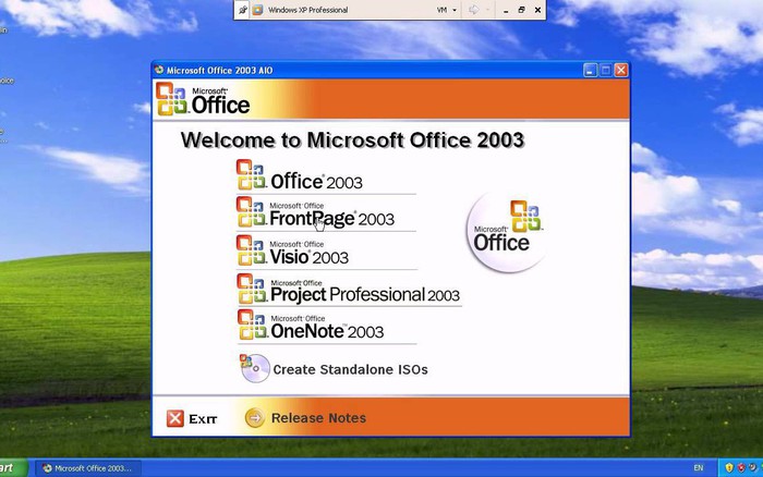 Tại sao nhiều người vẫn thích dùng Office 2003, bộ ứng dụng văn phòng 