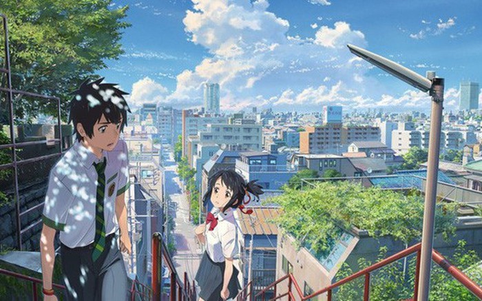 Tuyển tập hình nền phong cảnh anime đẹp cực kỳ sáng tạo và đẹp mắt