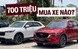 Chọn Mazda CX-5 vừa ra mắt hay Honda HR-V đều bản 'base' giá 699 triệu đồng: Kích thước, tiện nghi đánh đổi công nghệ an toàn