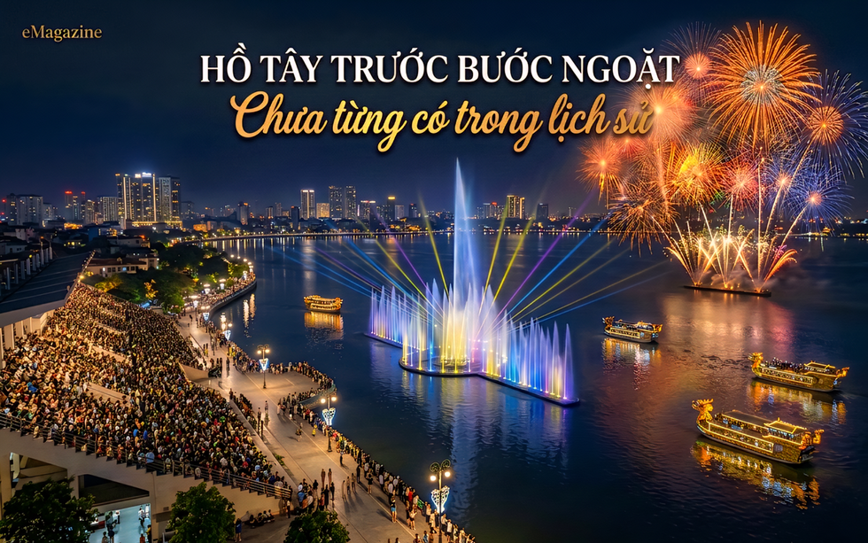 Từ ký ức Hồ Tây “trong veo nhìn thấy cá” đến cuộc tái thiết lớn nhất lịch sử đang bắt đầu